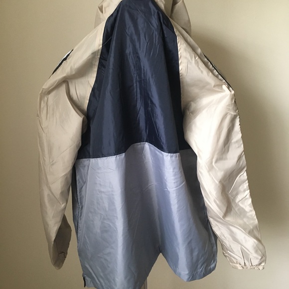 Hooded Pullover Rain Jacket - Picture 3 of 3